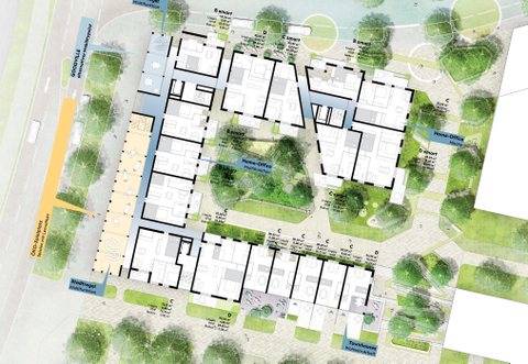 DAS STADTREGAL Grundriss