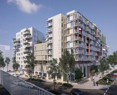 DAS STADTREGAL © expressiv