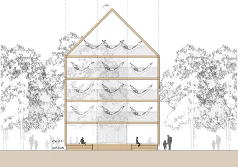 FLEDERHAUS Frontansicht