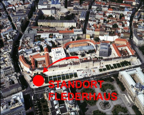 FLEDERHAUS Luftaufnahme ÜBERSICHT