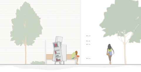 OFFENER BÜCHERSCHRANK 7*_Ansicht_2_h&s