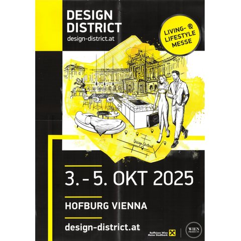 Design District Einladung